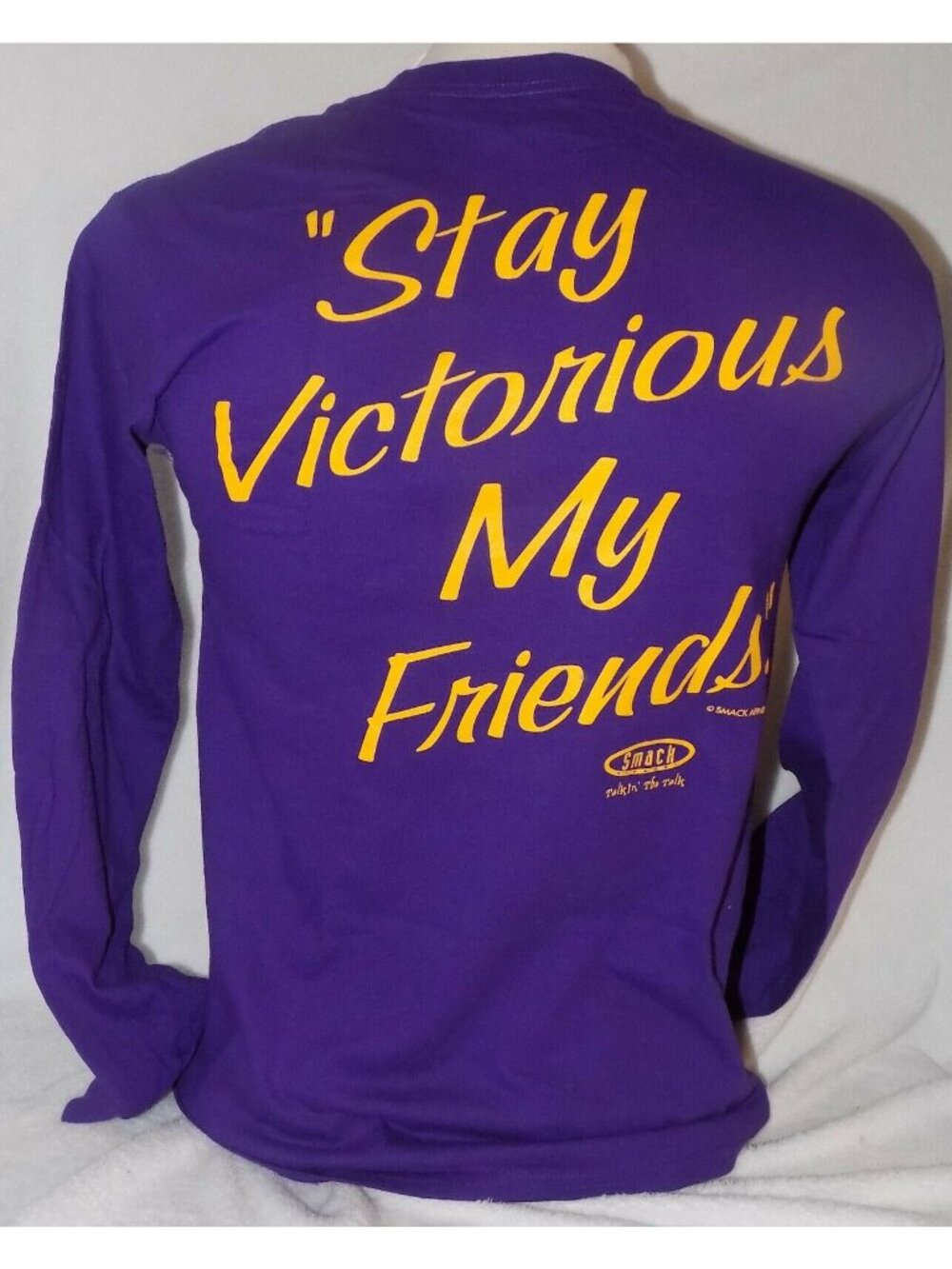 Minnesota Vikings Stay Victorious (Anti-Packers\Bears) Shirt, Small - Picture 3 of 3